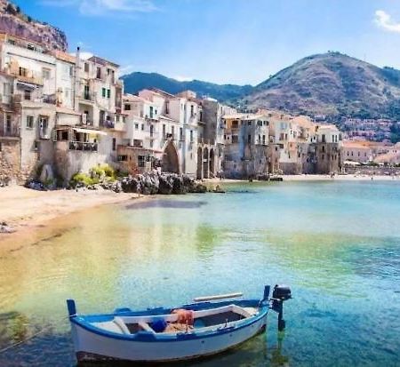 Incantevole casa sul mare Cefalù Exterior foto