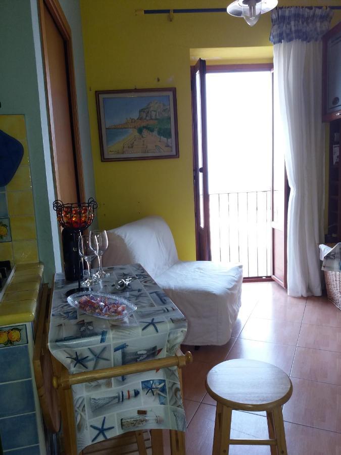 Incantevole casa sul mare Cefalù Exterior foto