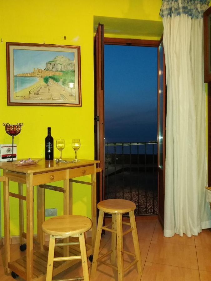 Incantevole casa sul mare Cefalù Exterior foto