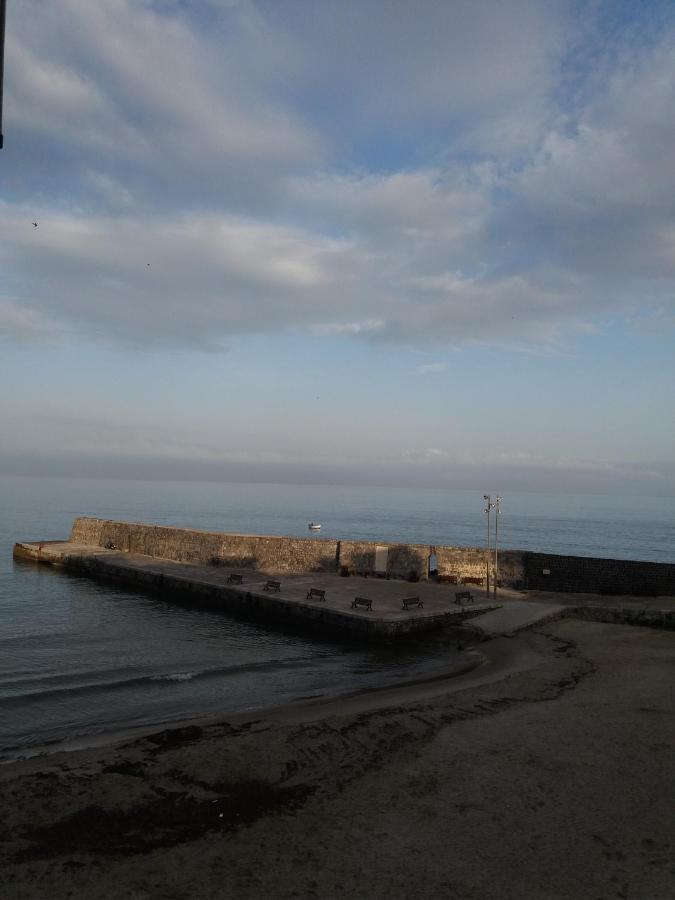 Incantevole casa sul mare Cefalù Exterior foto